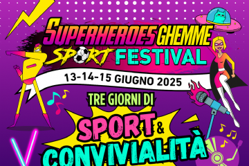copertina del Superheroes Ghemme - Sport Festival
13/6/2025 - 15/6/2025