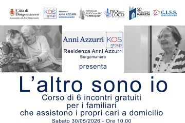 L'altro sono io: dalla parte del familiare